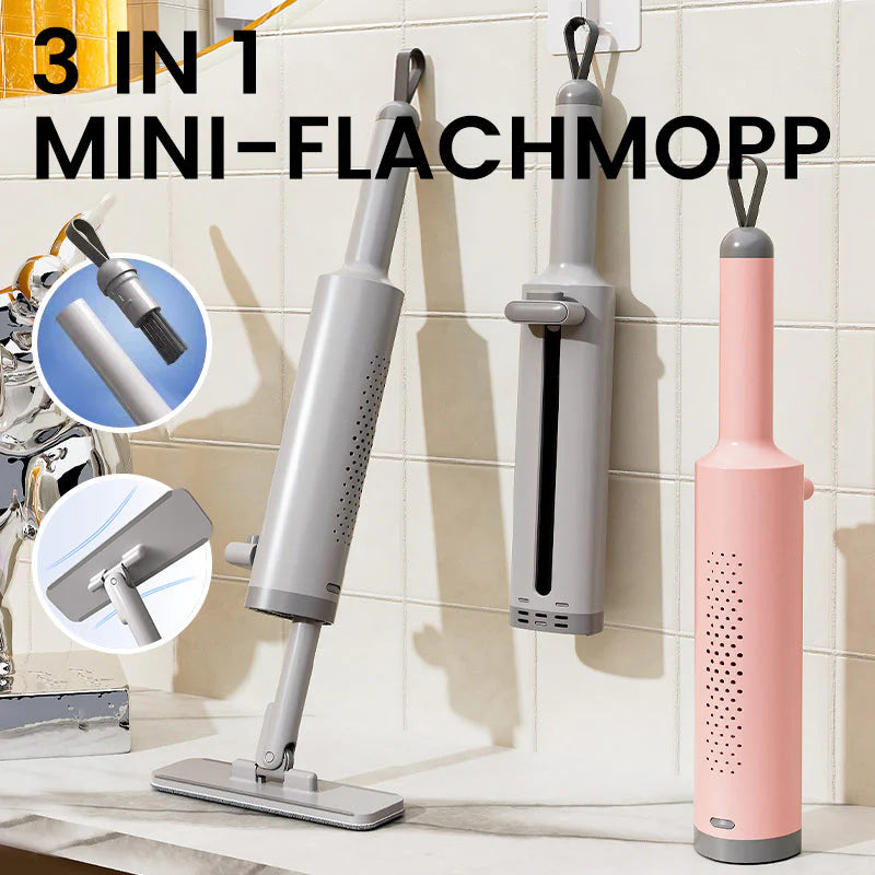Selbstreinigender Mini-Mopp – Kompakt & Effizient