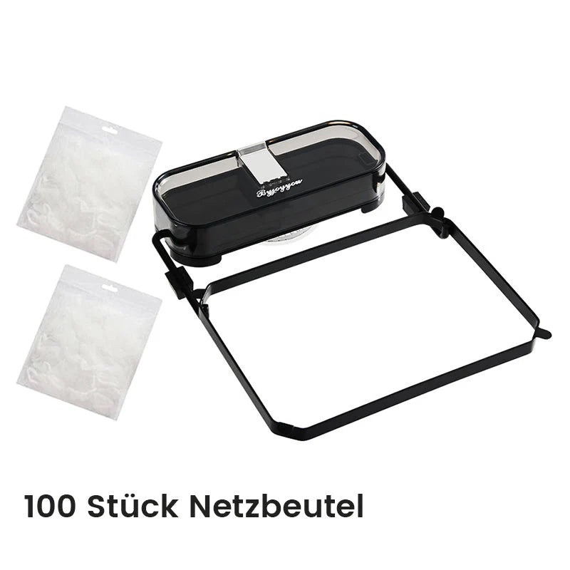 Praktischer Siebhalter für die Küche