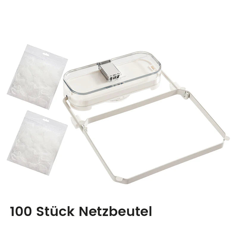 Praktischer Siebhalter für die Küche