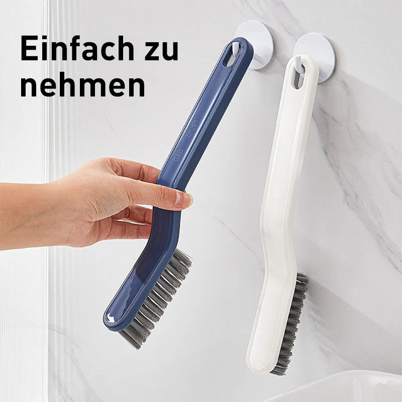 Multifunktionale Reinigungsbürste für Ecken Fugen
