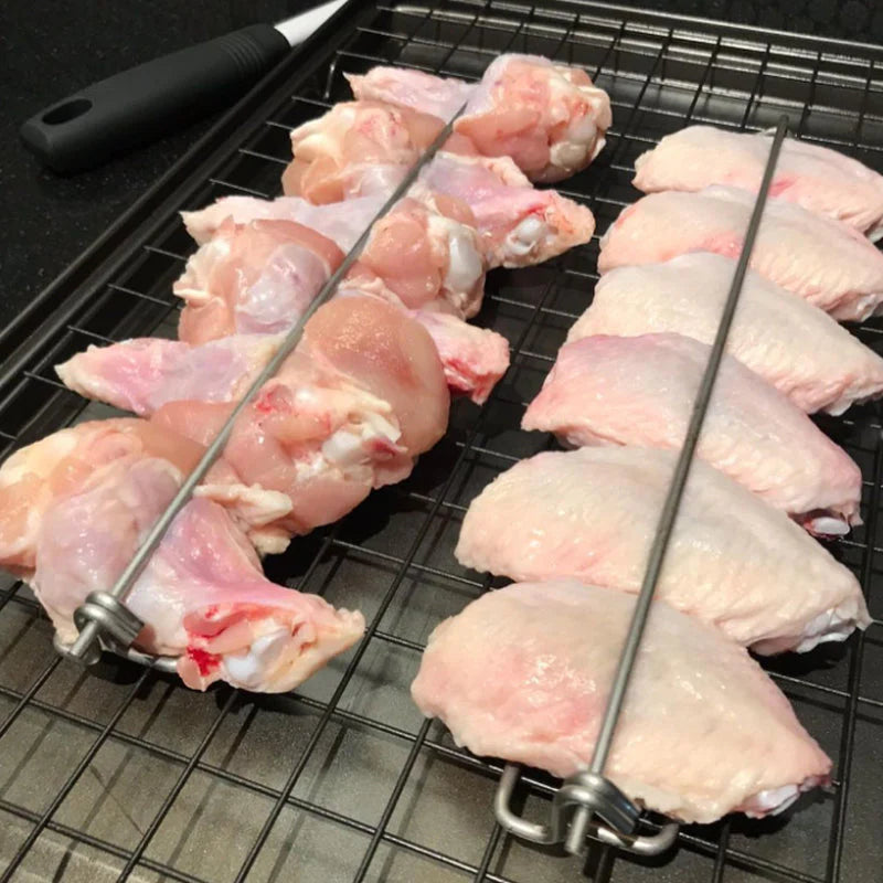 Premium Grillgabel – Perfekt für saftiges Grillgut