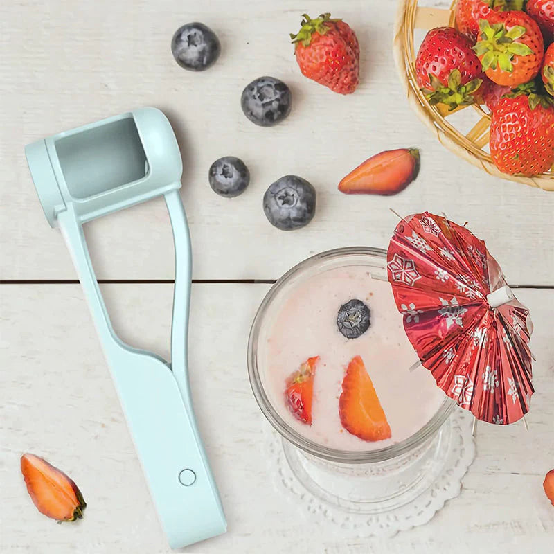 Frucht-Schnellschneider für Trauben und Beeren