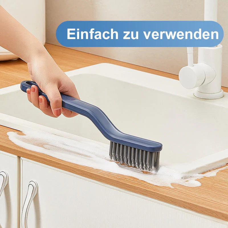 Multifunktionale Reinigungsbürste für Ecken Fugen