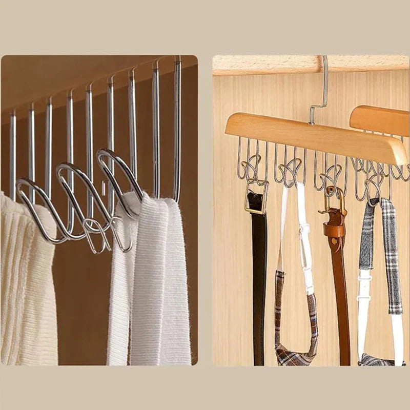 HakenMeister – Rutschfeste Garderobe mit drehbaren Haken
