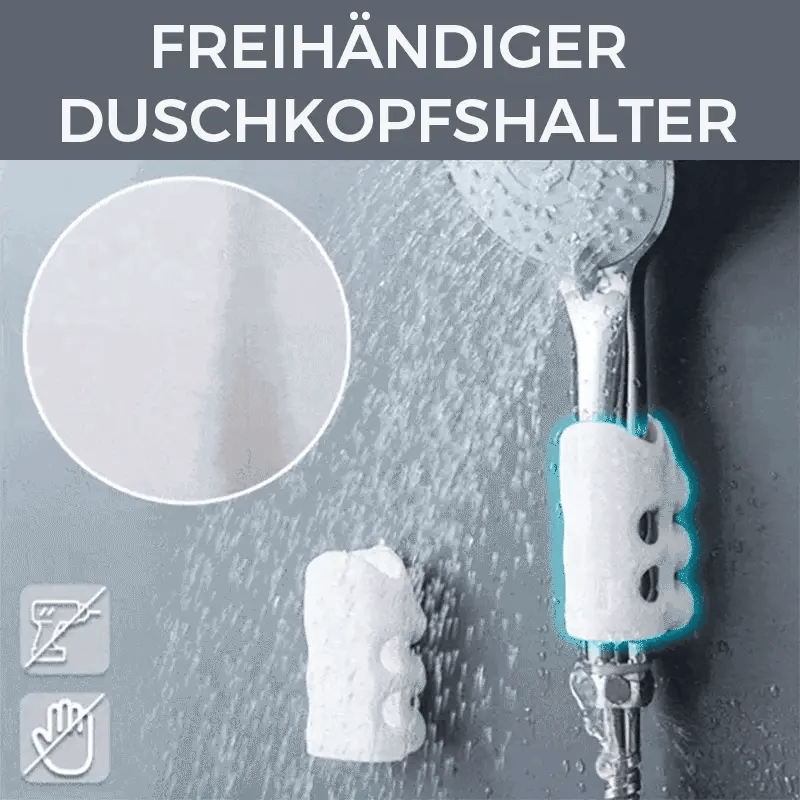 FlexiDusch – Der flexible freihändige Duschkopfhalter für mehr Komfort