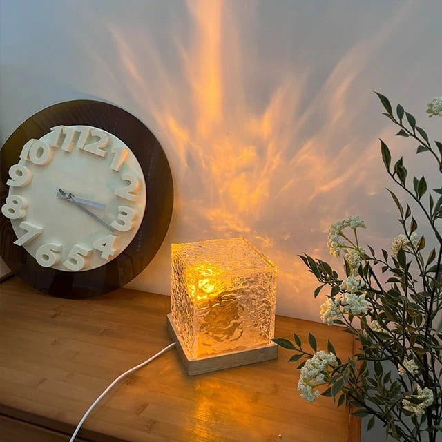 Lichterwürfel Lampe