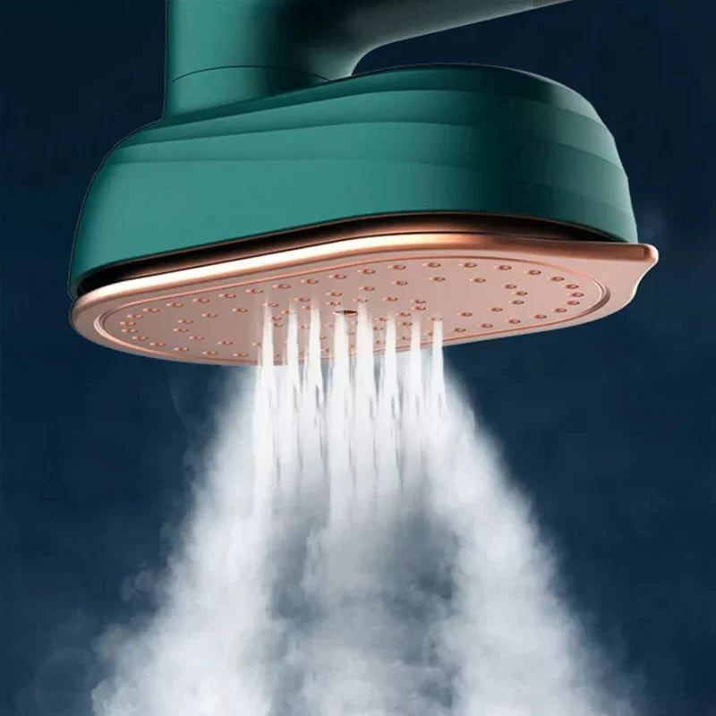 Kompaktes 2-in-1 Dampfbügeleisen – Perfekt für Zuhause & Reisen!