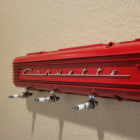 Einzigartige Wandhaken im Zündkerzen-Design – Perfekt für Auto-Fans!