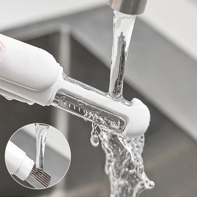 SchneidFix 3-in-1 Rotationsschäler – Vielseitiges Küchenwerkzeug für müheloses Schälen!