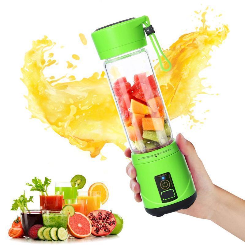Tragbarer USB-Entsafter – Frischer Saft jederzeit und überall
