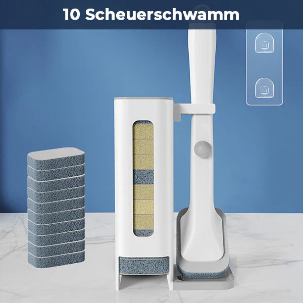 Multifunktionale Reinigungsbürste für die Küche