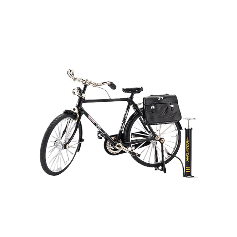 Retro-Fahrradmodell – Detailgetreue Miniatur für Sammler