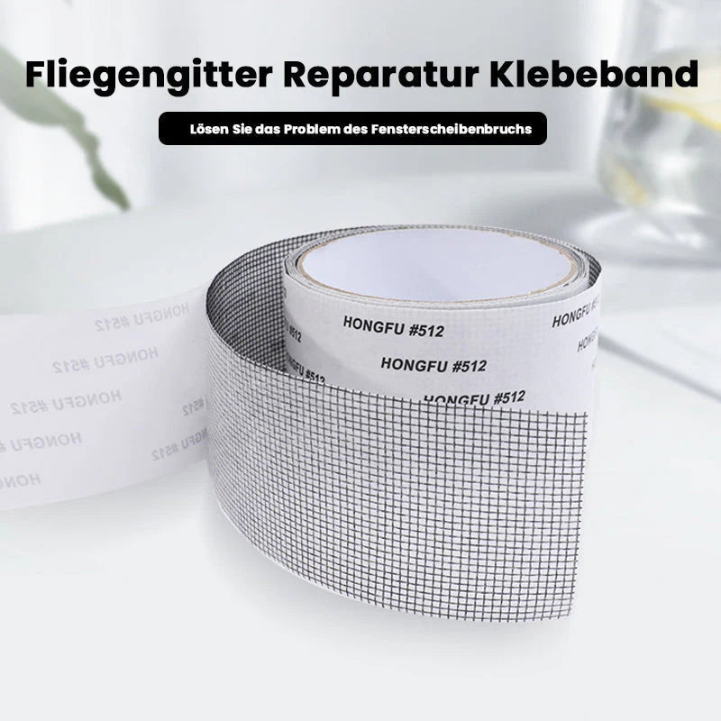 Reparaturband für Netze und Stoffe