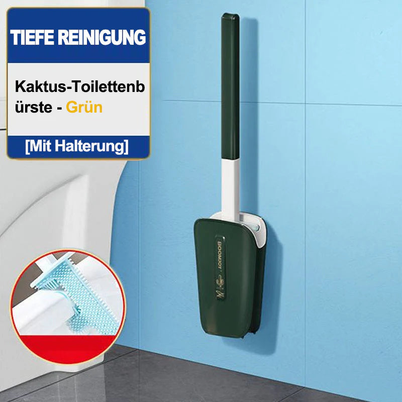 Kaktus-Design Toilettenbürste – Stilvoll & Hygienisch