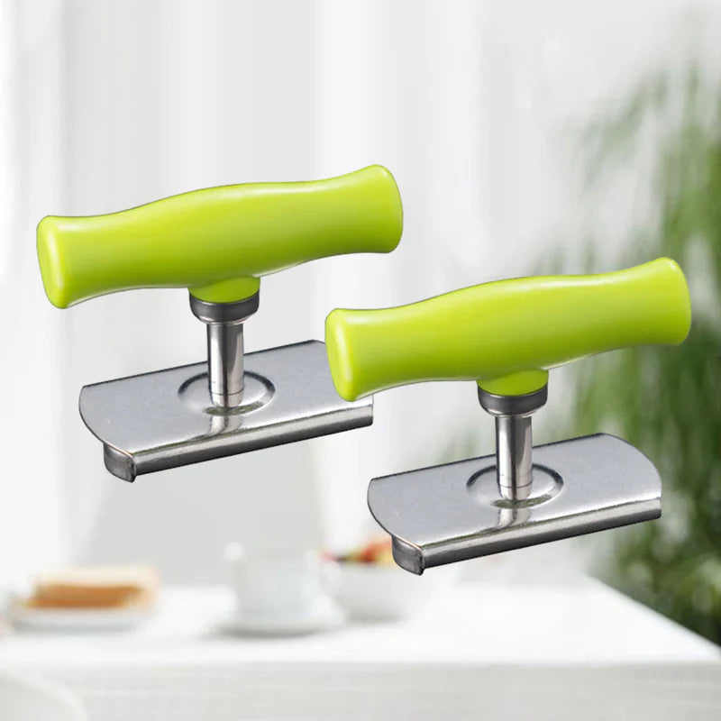 FlexiDreh – Verstellbarer Glas- und Dosenöffner aus Edelstahl