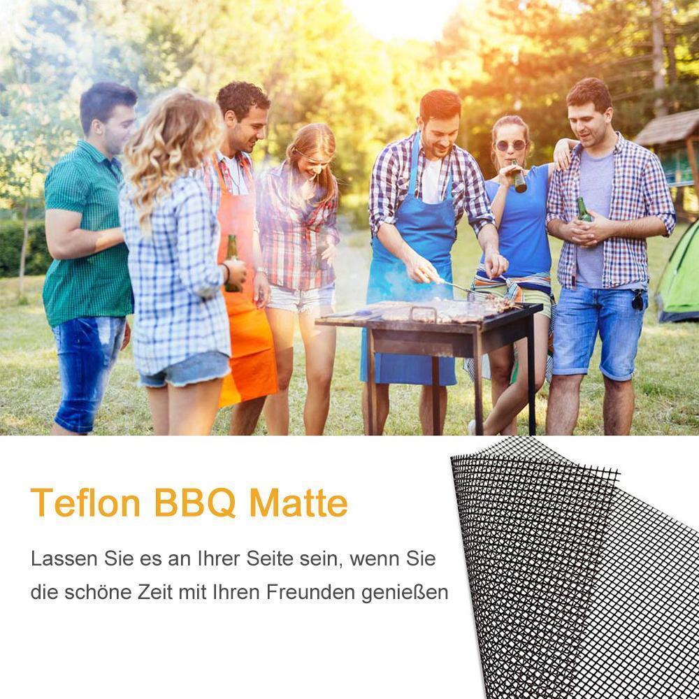 Antihaft-Teflon-Grillmatte – Perfekt für stressfreies Grillen