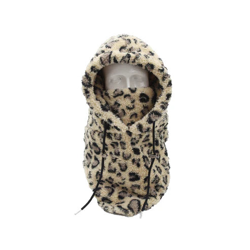 Fleece Outdoor Kapuze mit Mehrfachfunktion