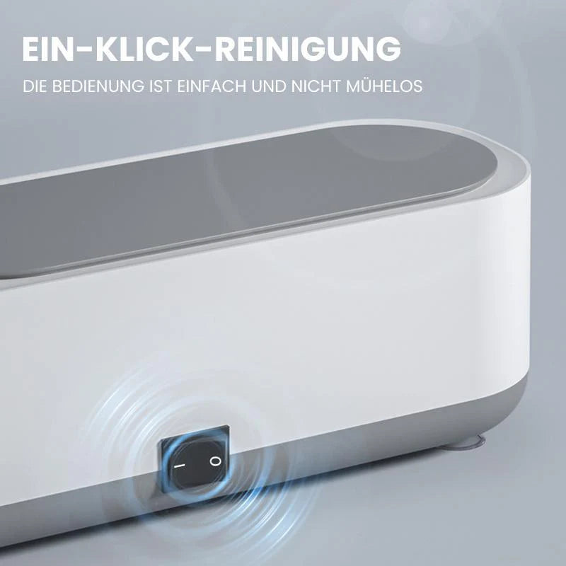 Tragbare Ultraschall-Reinigungsstation