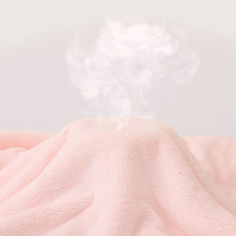 Fluffy Kinderbademantel