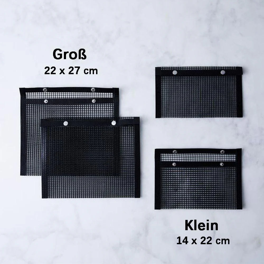 Wiederverwendbare Antihaft-Mesh-Grilltasche