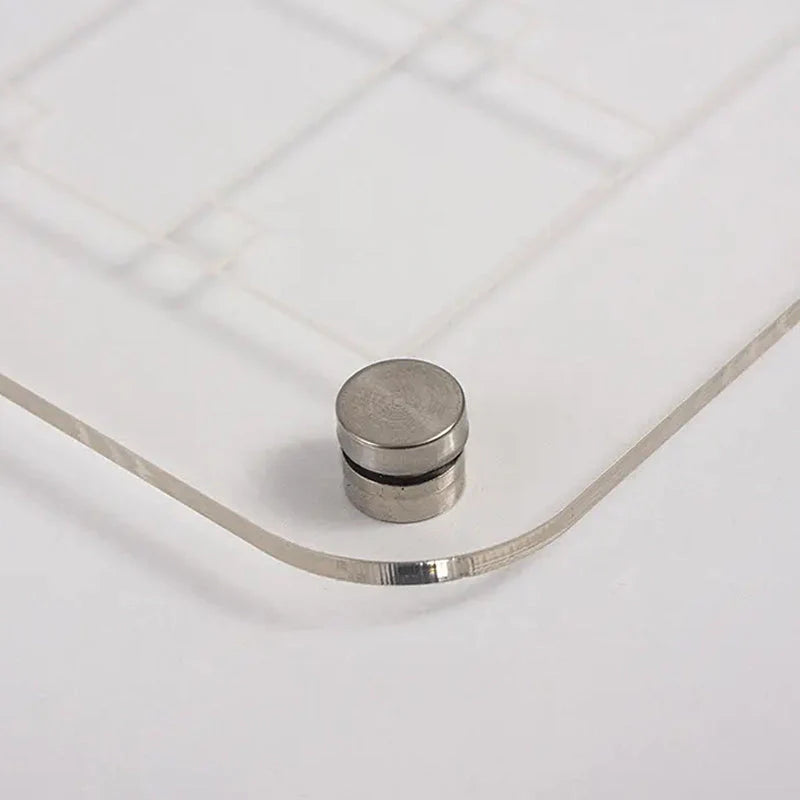 Magnetischer Kühlschrank-Planer mit Memo-Set