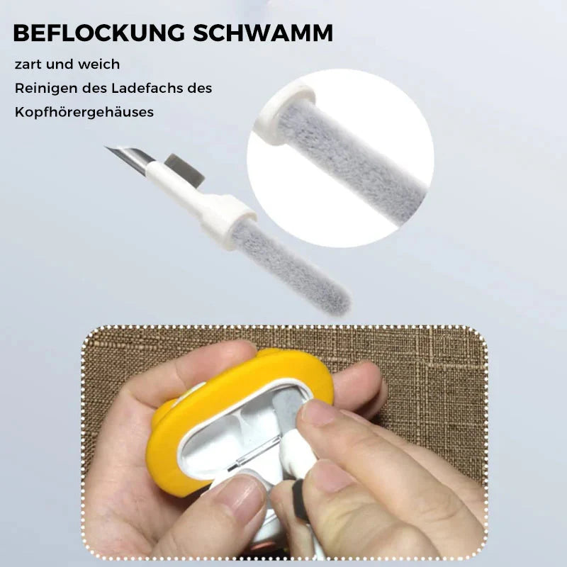 3-in-1 Kopfhörer-Reinigungsstift