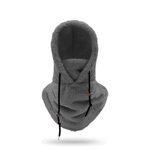 Fleece Outdoor Kapuze mit Mehrfachfunktion
