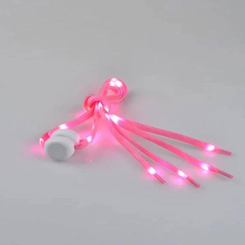 Leuchtende LED-Schnürsenkel – Für einen strahlenden Auftritt bei Nacht