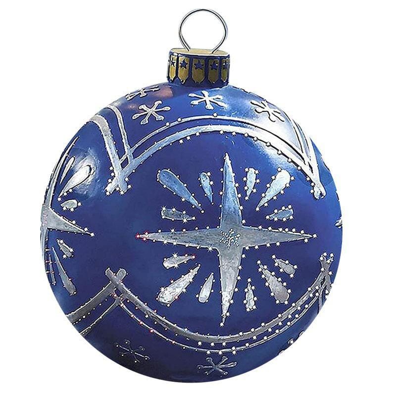 Aufblasbare Weihnachtsdekoration für den Garten