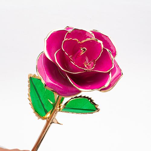 Ewige Gold-Rose