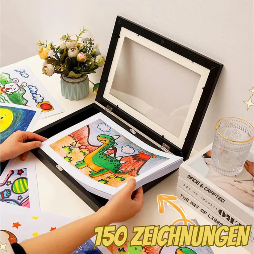 Kunstwerk-Galerie – für bis zu 150 Zeichnungen