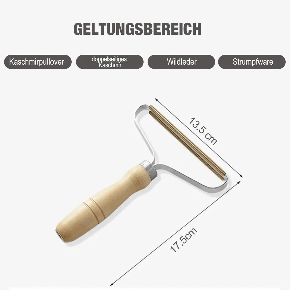 Tragbarer Stoffpflege-Fusselentferner