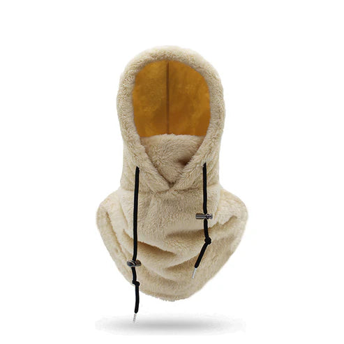 Fleece Outdoor Kapuze mit Mehrfachfunktion