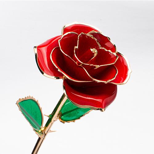 Ewige Gold-Rose