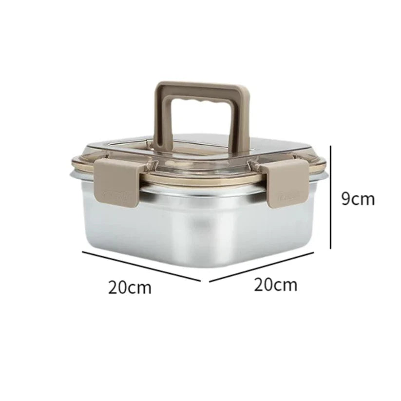 Edelstahl-Lunchbox 1600ml