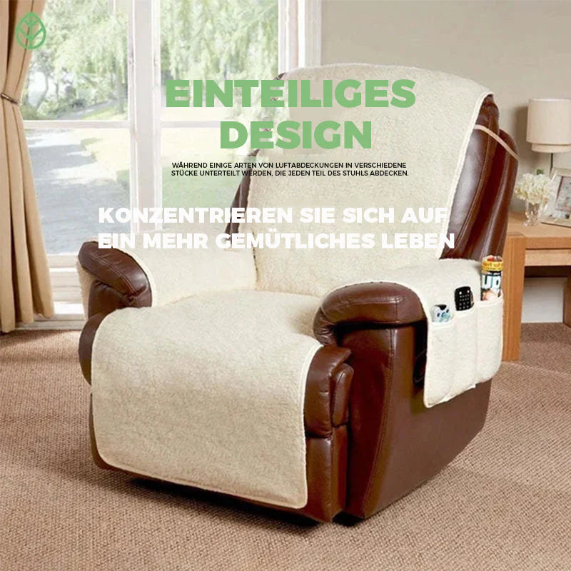 KomfortPlus – Weiche Universal-Liegestuhl-Husse