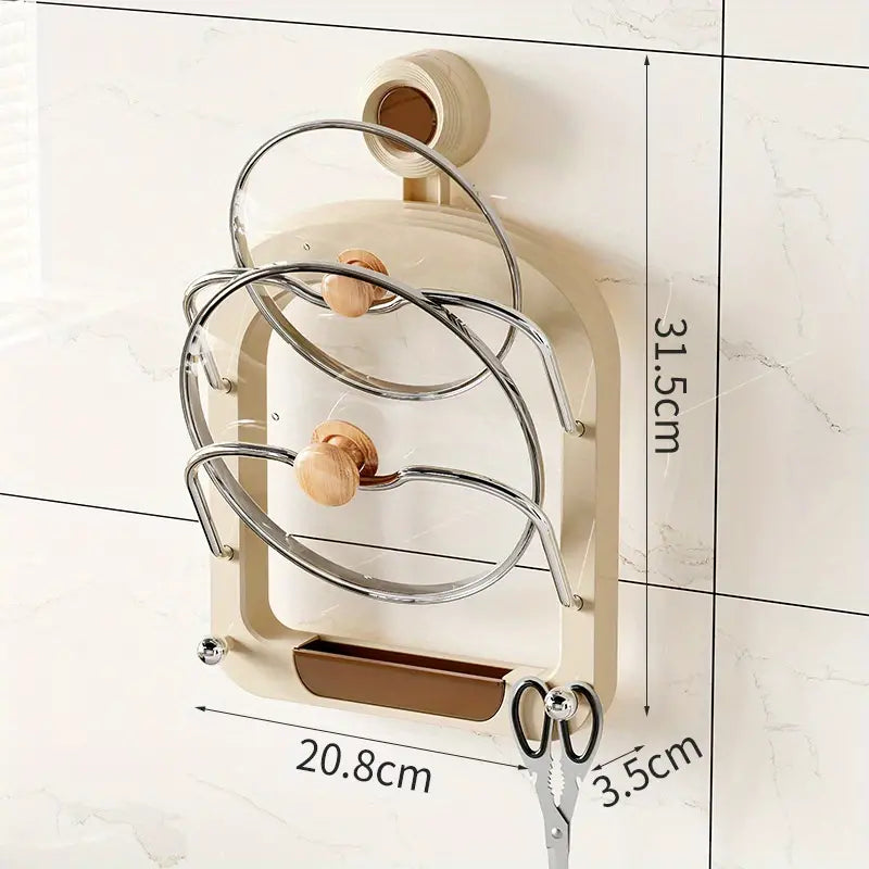 Flexibler Topfdeckel-Halter