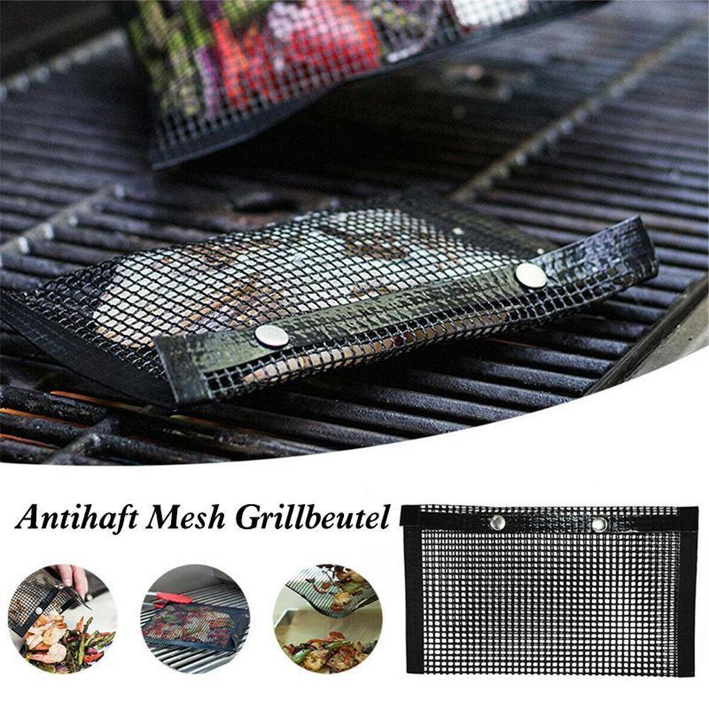 Wiederverwendbare Antihaft-Mesh-Grilltasche