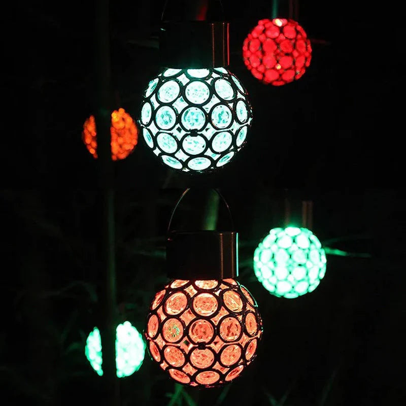 Wasserdichte Solar-Gartenleuchte – Stimmungsvolles Licht für deinen Außenbereich!