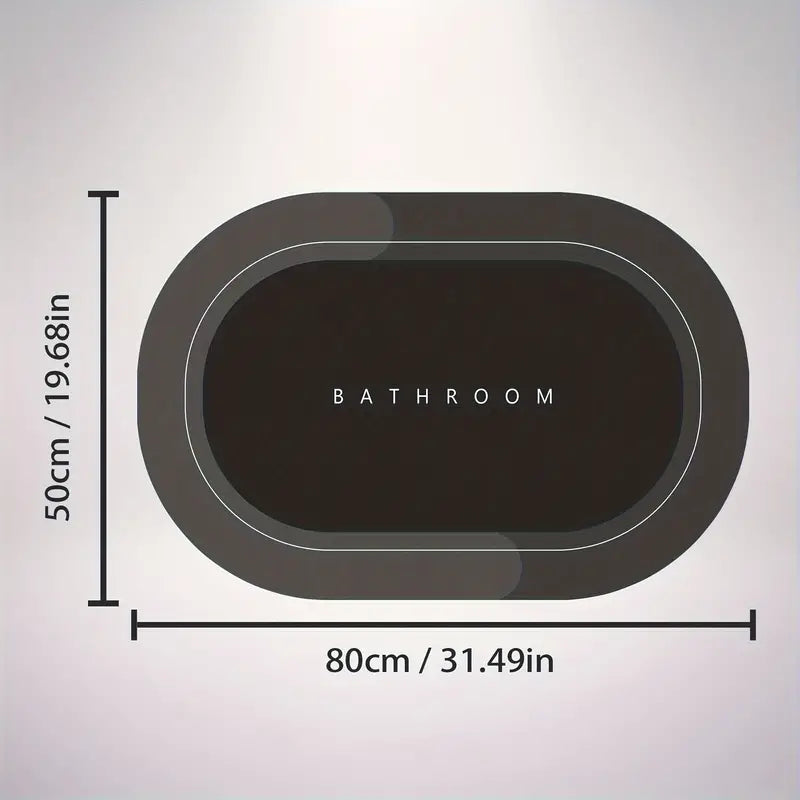 SpeedDry Badezimmermatte