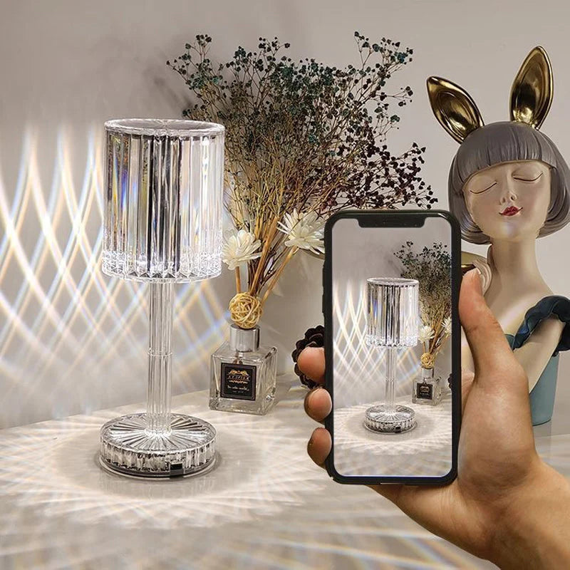 Touch-Linienlampe aus Acryl – Stilvolle Beleuchtung für Ihr Zuhause