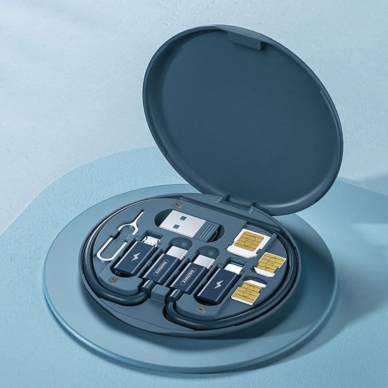 Multifunktionale Kabelbox 9-in-1