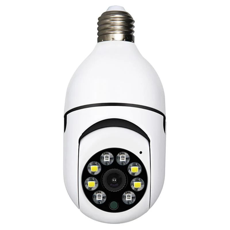 Smart Wireless Überwachungskamera mit integrierter Lampe