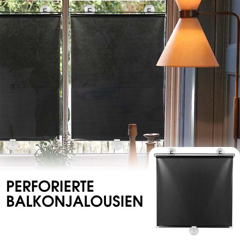 Sichtschutz-Rollo für Balkon & Fenster – Stilvoller Schutz vor Sonne & Blicken