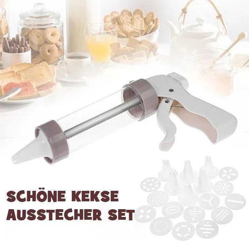 Keks-Ausstecher Set für kreative Backmomente