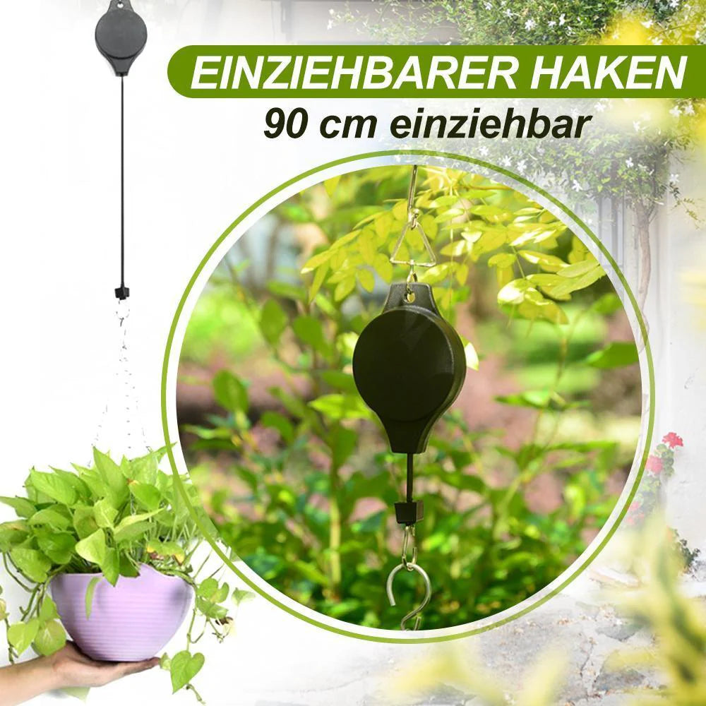 FlexiHänger – Höhenverstellbarer Pflanzenhalter für Garten & Balkon