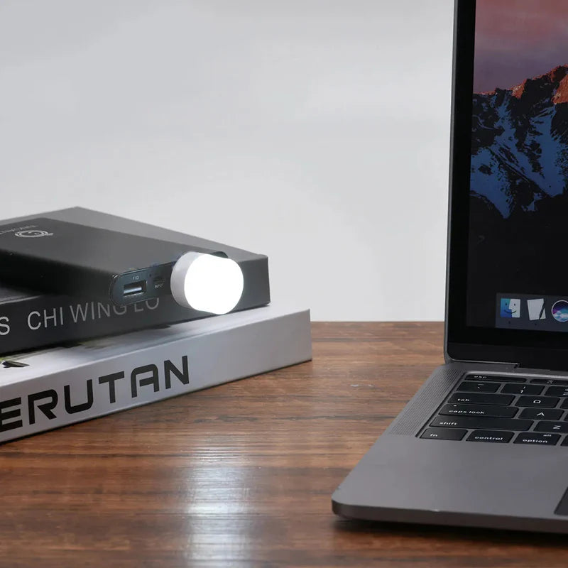 USB LED Mini-Nachtlicht – Praktisch & Augenfreundlich