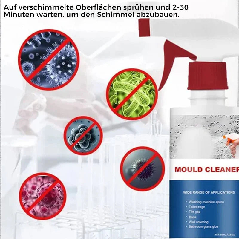 SchimmelWeg Reinigungsschaum – Mühelose Schimmelentfernung für ein sauberes Zuhause!