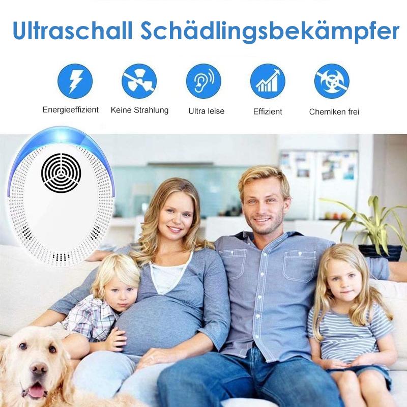 Ultraschall Insekten- und Nagetierabwehrgerät