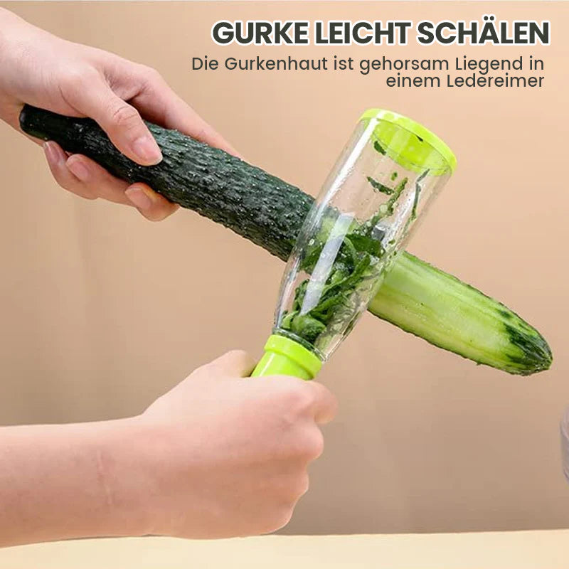 Gemüse-Schäler Aufbewahrungsbox
